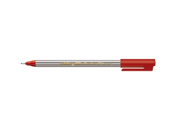 Fiberpenn Edding 89 0,3 rød 